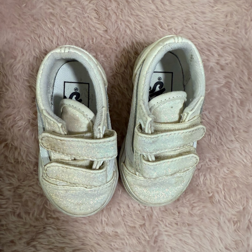 🟠🟠Vans Glittery Sneakers